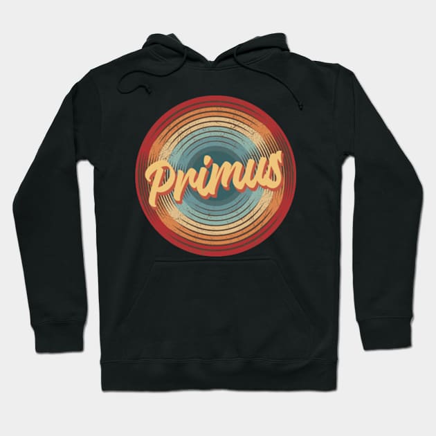 Primus Vintage Circle Hoodie by musiconspiracy